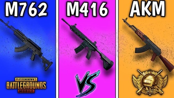 M416 mı, AKM mi yoksa M762 mi? Oyunlarda hangisi daha iyi?
