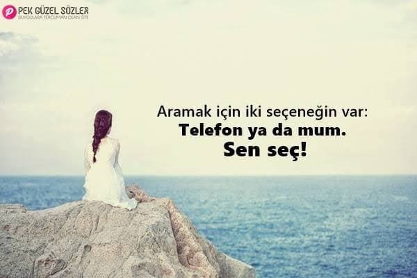 Geceye hangi sözü bırakırsınız?