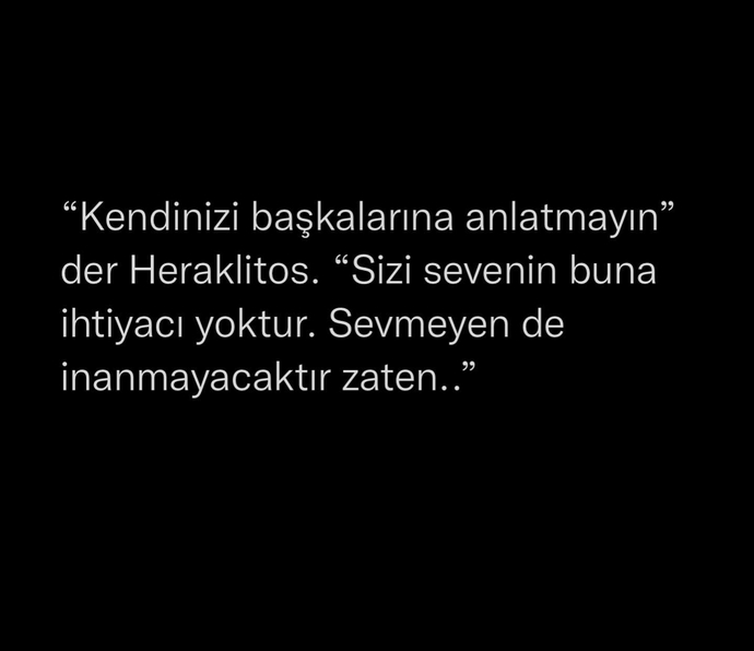 Geceye hangi sözü bırakırsınız?