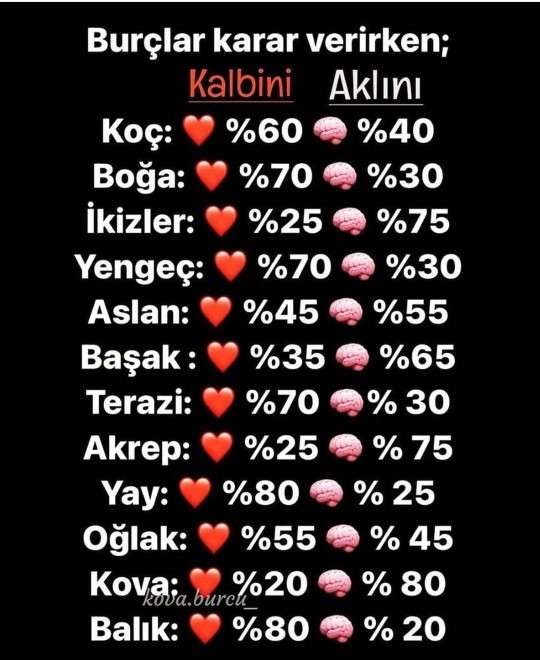 Neye göre nasıl kararlar verirsin?