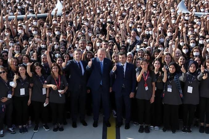 #GençlerReisDiyor 2023de oylarınız kime?