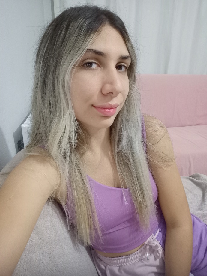 Saçımın önünü kat kestim, nasıl olmuş?