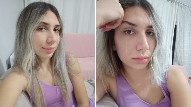 Saçımın önünü kat kestim, nasıl olmuş?