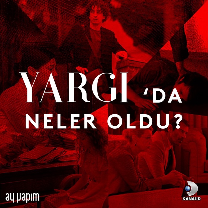 Ceylin hanım.. Eşim olur kendisi. Yargı dizisi nasıl sizce?