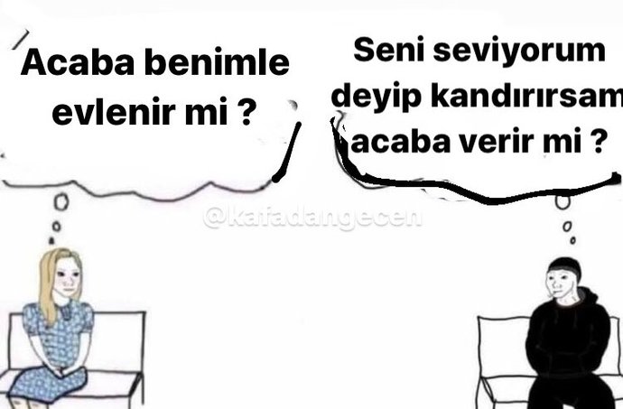 Erkekler Cidden Görseldeki Gibi Misiniz?