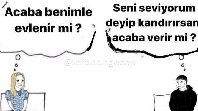 Erkekler Cidden Görseldeki Gibi Misiniz?