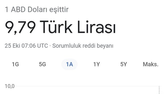 Doların durdurulamayan yükselişi hakkında ne düşünüyorsunuz?