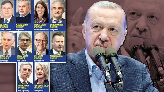 Cumhurbaşkanı Erdoğanın 10 büyükelçi için istenmeyen adam ilan etmesi hakkında ne düşünüyorsunuz?