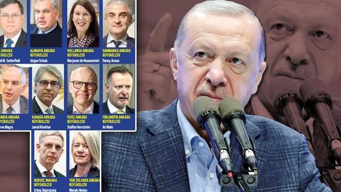 Cumhurbaşkanı Erdoğan'ın 10 büyükelçi için istenmeyen adam ilan etmesi hakkında ne düşünüyorsunuz?