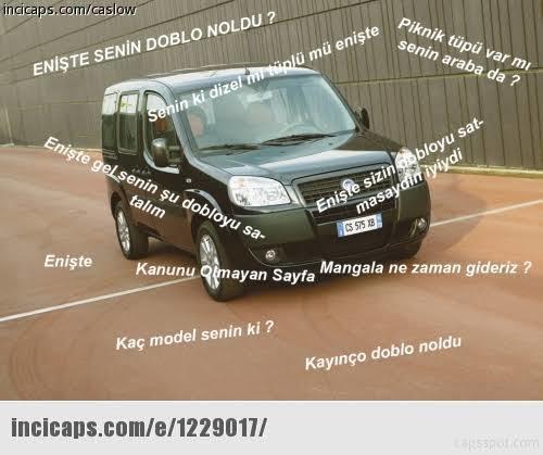 Fiat Dobloya neden enişte arabası deniyor?