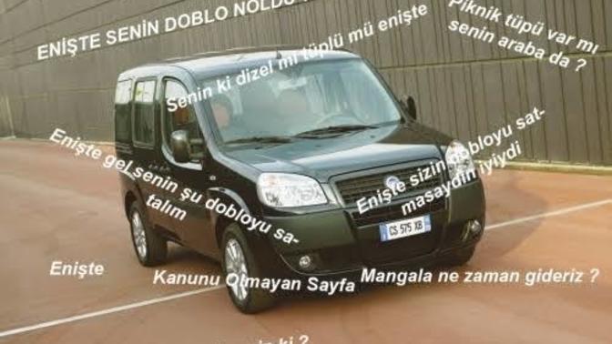 Fiat Doblo'ya neden enişte arabası deniyor?