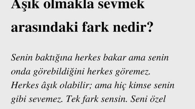 Aşık olmak ile sevmek arasındaki fark nedir?