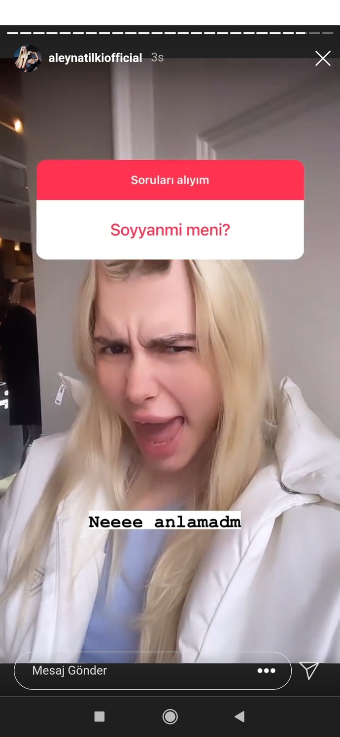 Aleyna tilki sizce güzel mi?