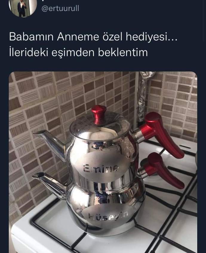 Babanız, annenize özel hediyeler alıyor mu?