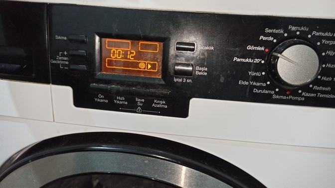 Çamaşır makinesi çalışmıyor (resimli) ne yapmalıyım?