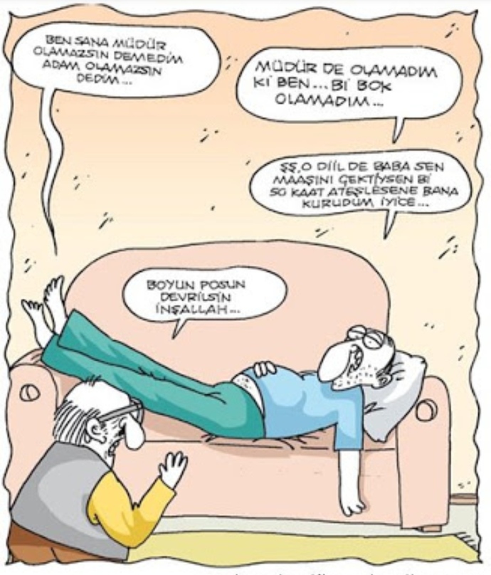 Anne ve babanıza yeteri kadar ilgi gösteriyor musunuz?