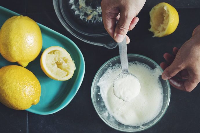 karbonat ve limon