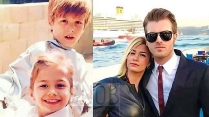 Kıvanç Tatlıtuğ'un kız kardeşi çok güzel değil mi 😍 ?