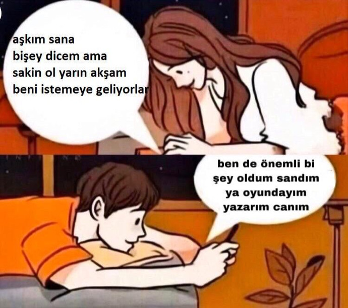 Oyun oynarken mesajlara cevap verir misin?