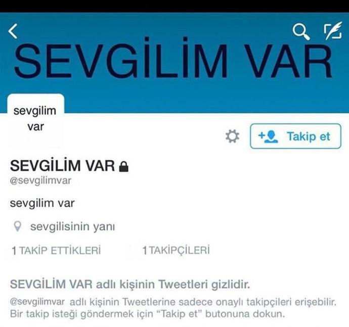 Ne yapayım profili bu hale mi getireyim ben 😂