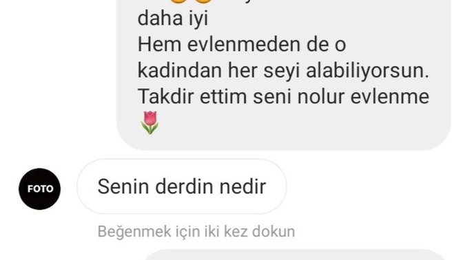 Kendi istemiyordu bakın simdi ne diyor☺️?