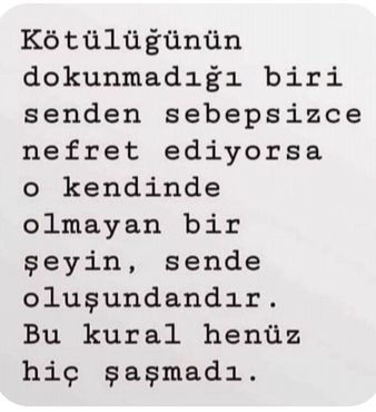 Kimseyi memnun etmek zorunda değilim...