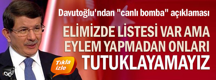 Ahmet davutoğlu hakkında ne düşünüyorsunuz?(anlatmaya gerek yok görüyorsunuz)?