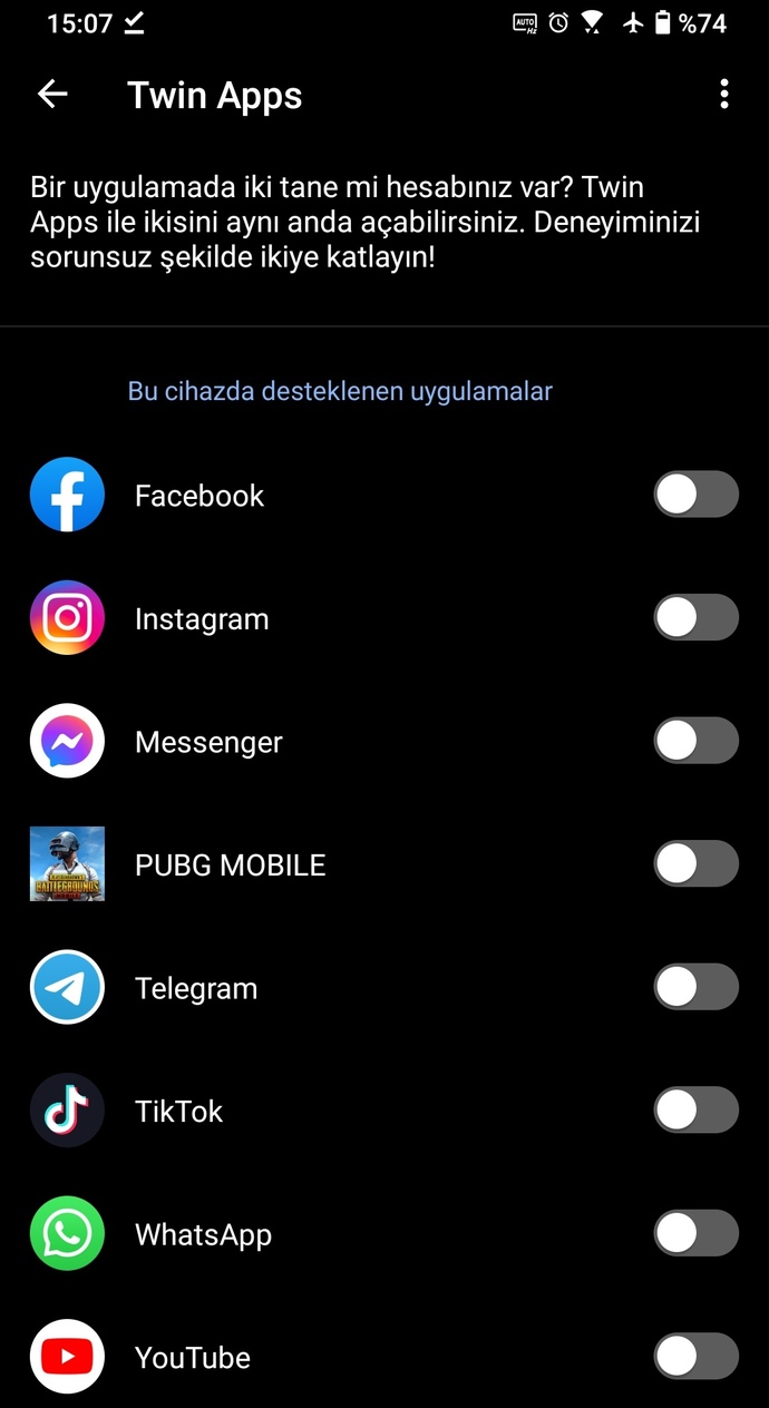 Çift hat kullanan var mı?