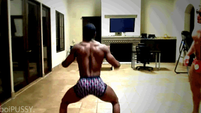 Sizce artık Türk erkekleri de twerk yapmalı mı 😀?