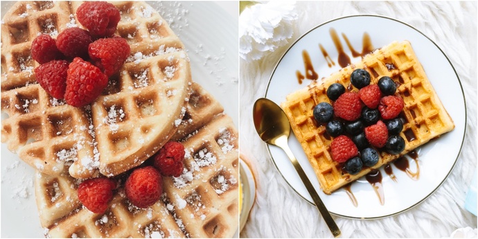Waffle yanında çay mı yoksa kahve mi?