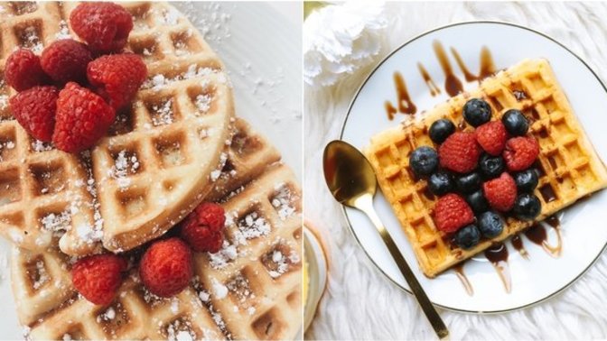 Waffle yanında çay mı yoksa kahve mi?