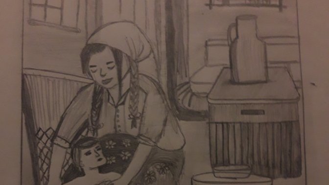 Güzel sanatlar okuyacağım nasıl olmuş güzel çizmiş miyim?