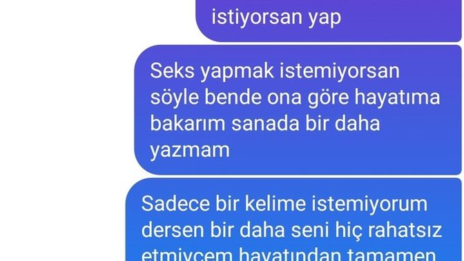 Beni bilerek mi kâle almıyor?