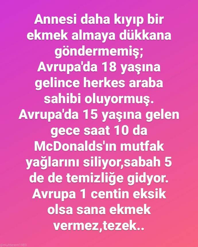 "Her evde 2-3 telefon var" Sizce ekonomik durum telefon, arabayla mı ölçülür?
