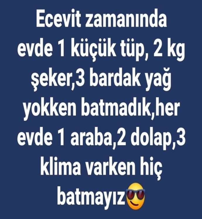 "Her evde 2-3 telefon var" Sizce ekonomik durum telefon, arabayla mı ölçülür?