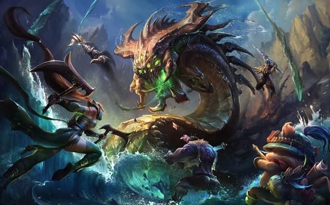 LoLde hiç Baron Nashor çaldınız mı?