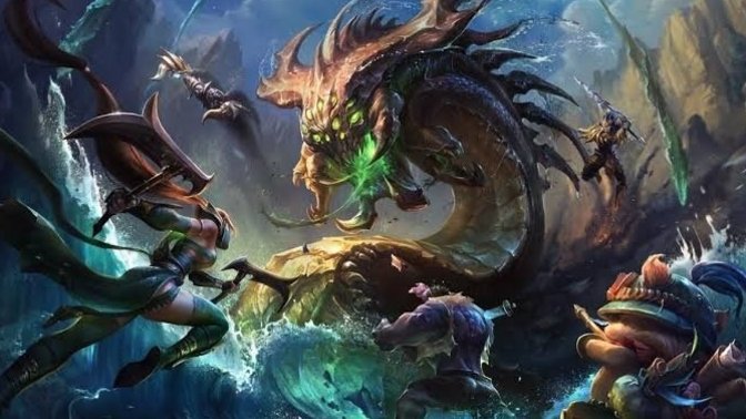 LoL'de hiç Baron Nashor çaldınız mı?