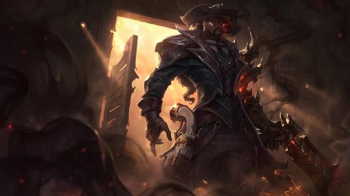 High noon Lucian