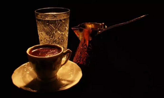 Gece Türk kahvesi içer misiniz?