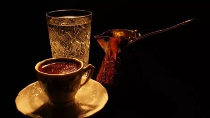 Gece Türk kahvesi içer misiniz?