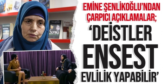 Deistler anne ve babalarıyla evlenebilirler. Ateizm ve deizm hayvanlık alemi gibidir diyen yazar hakkında neler düşünüyorsunuz?