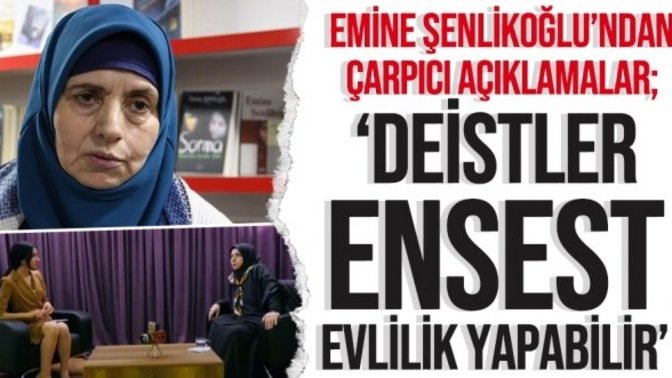 Deistler anne ve babalarıyla evlenebilirler. Ateizm ve deizm hayvanlık alemi gibidir diyen yazar hakkında neler düşünüyorsunuz?