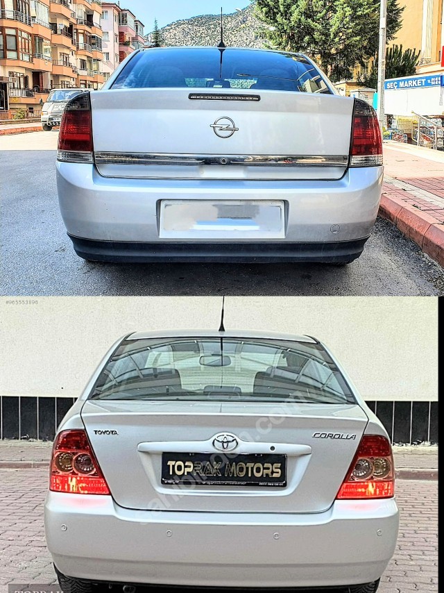 Opel Vectra C vs Toyota Corolla E120! Hangisi daha iyi?