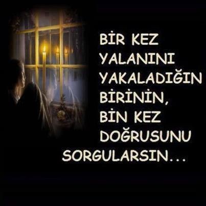 Sağınız yalan solunuz yalanmı?