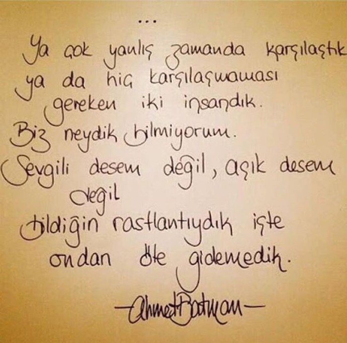 Her şeye rağmen yine, yeniden yenildiğiniz biri var mı?
