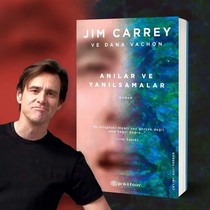 Jim Carreynin Anılar ve Yanılsamalar adlı kitabı raflarda! Okuyacak mısınız?