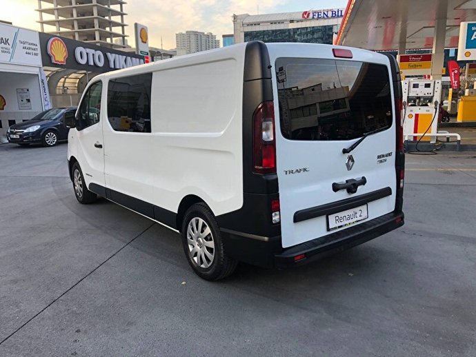 En büyük karavan tercihim Renault Trafic 1,6 dCi