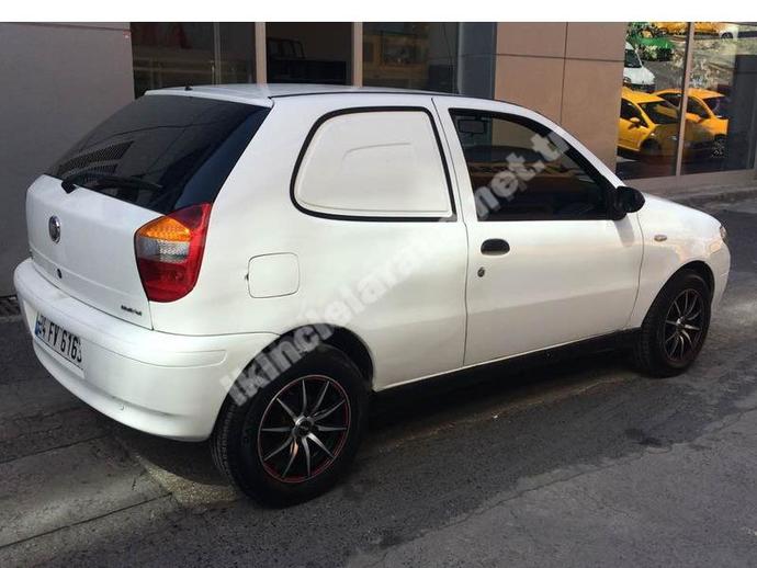 Dünyanın en küçük ikinci karavan adayı Fiat Palio Van 1,2 benzin veya 1,3 dizel