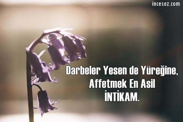 Bu zamana kadar içinizde hiç intikam duygusu taşıdınız mı?