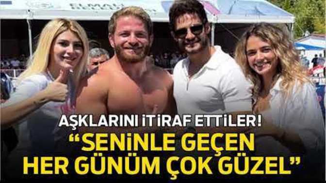Sizce birbirlerine aşıklar mı?